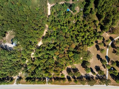 2.28 Acres, Wooded,Highway 167 : Evening Shade : Sharp County : Arkansas