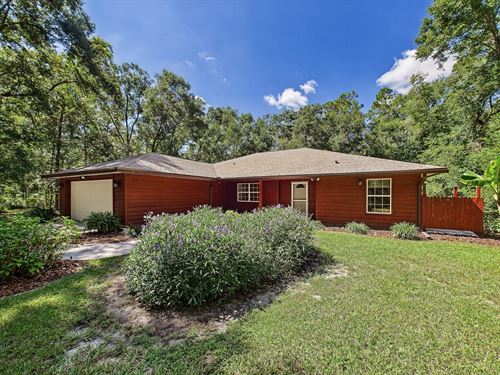 Brooksville Home On 5 Acres : Brooksville : Hernando County : Florida