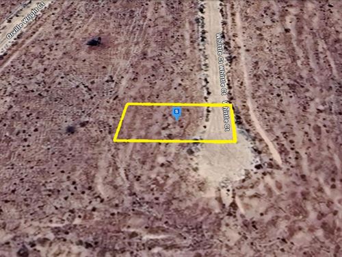 Flat Lot in Cal City, $293.80/Month : California City : Kern County : California