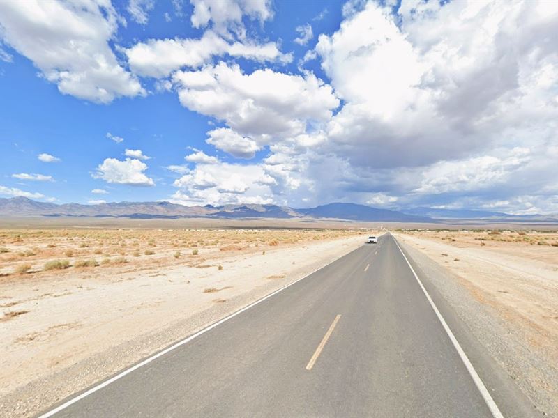 Only $298.47/Mo, Paved Access Land : Pahrump : Nye County : Nevada