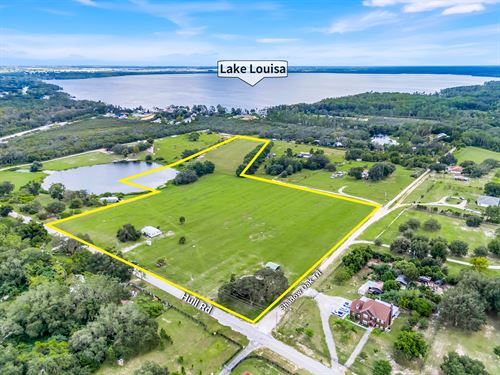 Clermont Lakefront Residential Deve : Clermont : Lake County : Florida