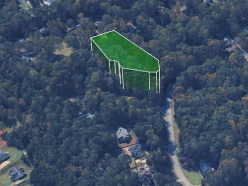 1 Acre Residential Lot Lagrange GA : Lagrange : Troup County : Georgia