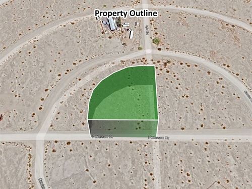 .72 Acre Desert Lot in Welton : Wellton : Yuma County : Arizona