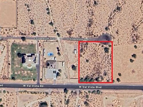 Premium Buildable Lot with Views : Casa Grande : Pinal County : Arizona