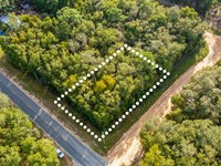 Corner Lot Near Lake Grandin : Interlachen : Putnam County : Florida