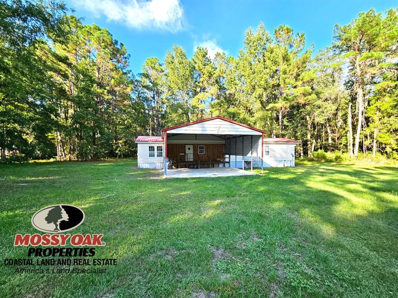 80 Mullis Lane : Kingsland : Camden County : Georgia