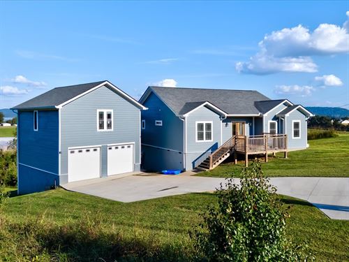 Cherokee Lake View Home in Rutledge : Rutledge : Grainger County : Tennessee