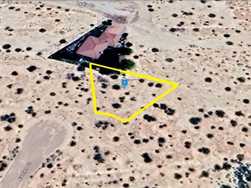 California Dream Lot, $648.95 Down : California City : Kern County : California