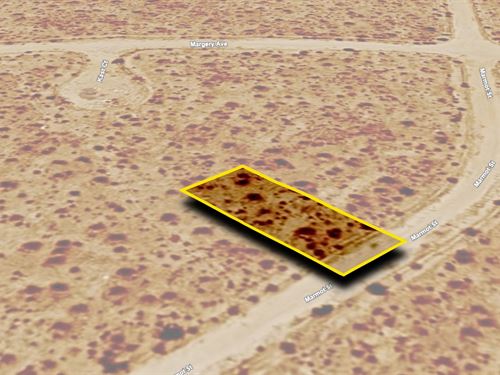 Near Cal City Blvd, $418.69/Mo : California City : Kern County : California