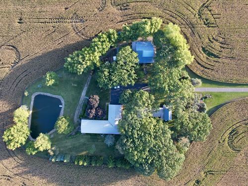 Huntley Two House, 8.5 Acres : Huntley : McHenry County : Illinois