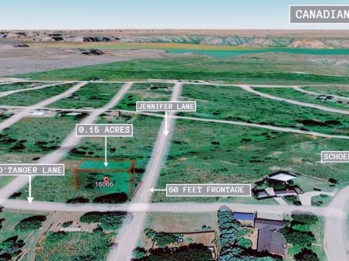 .15 Acre in Fritch, $200 a Month : Fritch : Moore County : Texas