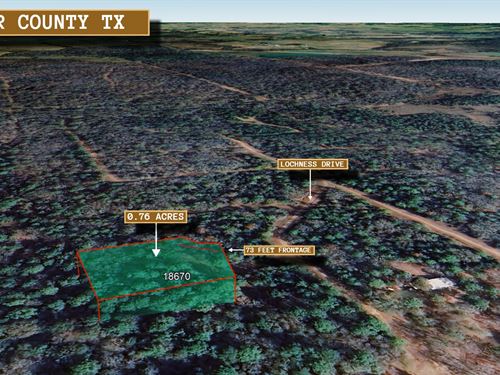 .76 Acre in Hempstead, $1000/Mo : Hempstead : Waller County : Texas