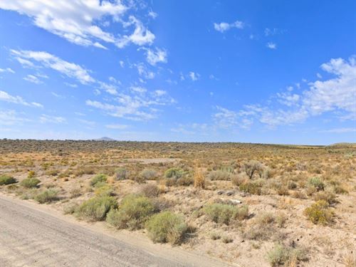 Wide-Open Lot Close to Elko : Osino : Elko County : Nevada
