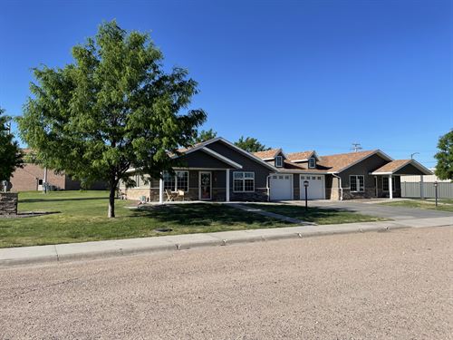 Kansas Duplex Investments on E 3rd : Bird City : Cheyenne County : Kansas
