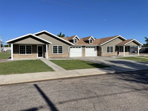 Kansas Duplex Investments on Demick : Bird City : Cheyenne County : Kansas