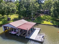 Beautiful Waterfront Home, Mother : Jacksonville : Cherokee County : Texas