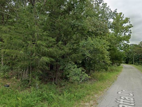 Ready to Build, Power & Water : Cherokee Village : Sharp County : Arkansas