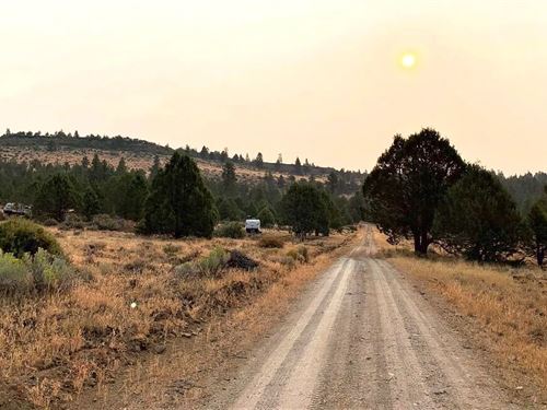 Discover Oregon's Natural Frontier : Bonanza : Klamath County : Oregon