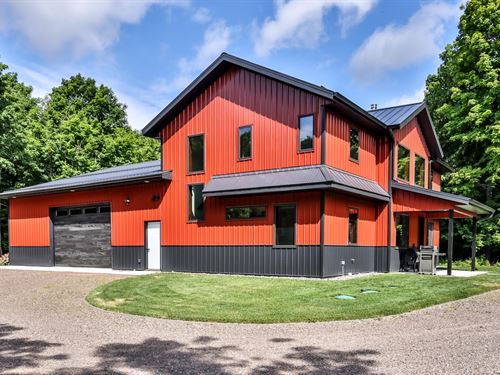 2022 Built Fifield Home : Fifield : Price County : Wisconsin