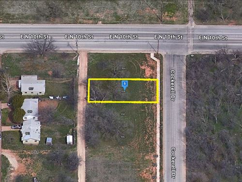 TX Lot with Utilities, $543.50/Mo : Abilene : Taylor County : Texas
