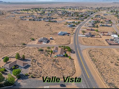 Valle Vista Double Lot : Valle Vista : Mohave County : Arizona