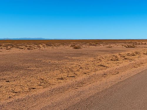 Affordable Corner Lot Nearby Power : Deming : Luna County : New Mexico