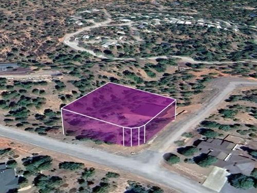 Cash Deal for Great 0.439 Acre : Lakeside : Navajo County : Arizona