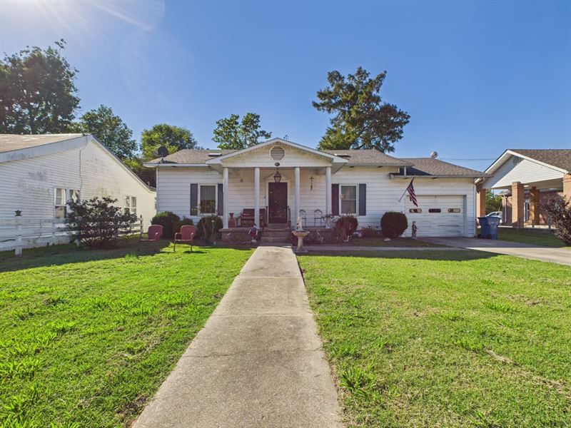 Charming 2-Bed, 2-Bath Home for Sal : Gideon : New Madrid County : Missouri