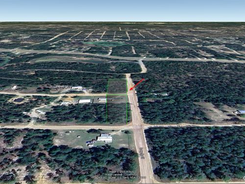 Build Your Dream $311/Mo : Interlachen : Putnam County : Florida