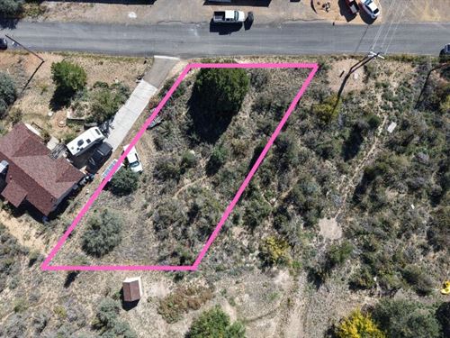 Cash Deal for Great 0.2 Acres : Prescott : Yavapai County : Arizona