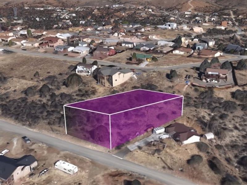 Cash Deal for Great 0.2 Acres : Prescott : Yavapai County : Arizona