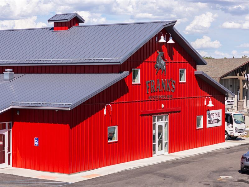 Franks Butcher Shop : Casper : Natrona County : Wyoming