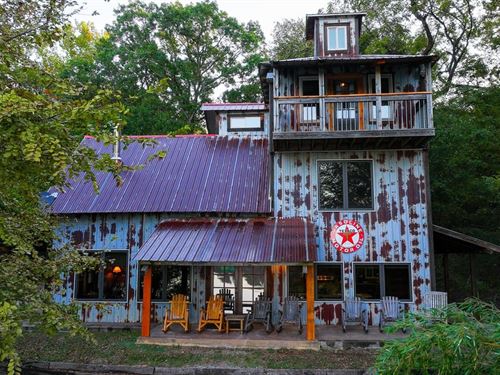 Rivers Edge Retreat, Red River Cab : Colbert : Bryan County : Oklahoma