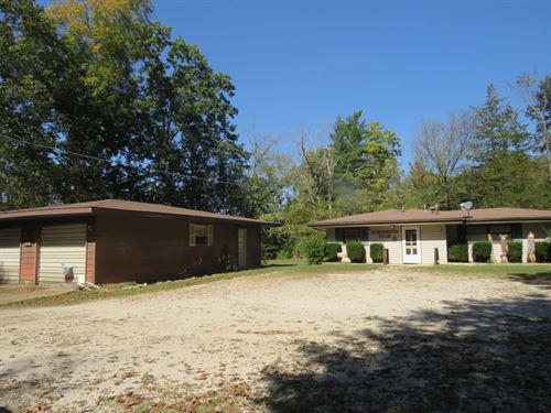3-Bed Home For Sale in Ellington : Ellington : Reynolds County : Missouri