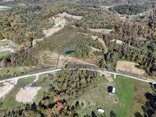 Dutch Ridge Rd Parcel 3, 5 Acres : New Straitsville : Perry County : Ohio