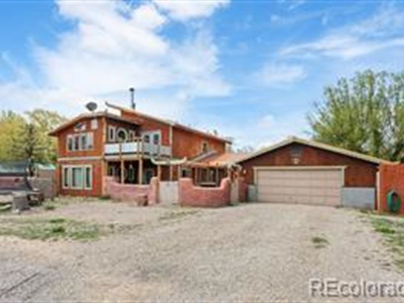 This Spacious 2777 Sqft Home : Saguache : Saguache County : Colorado