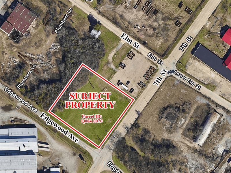 Industrial Land for Sale or Lease : Macon : Bibb County : Georgia