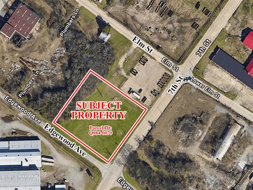 Industrial Land for Sale or Lease : Macon : Bibb County : Georgia