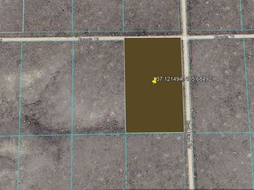 Spooky Deal $169/Mo, 5.56 Ac, CO : Albuquerque : Costilla County : Colorado