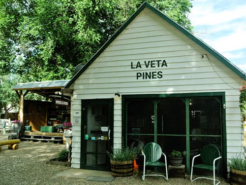 LA Veta Pines RV Park : La Veta : Huerfano County : Colorado
