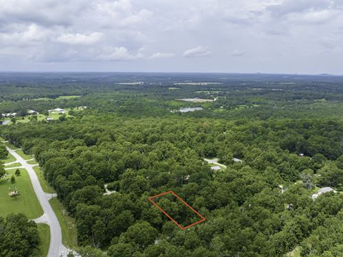 Paved Residential Lot Under $3K : Horseshoe Bend : Izard County : Arkansas