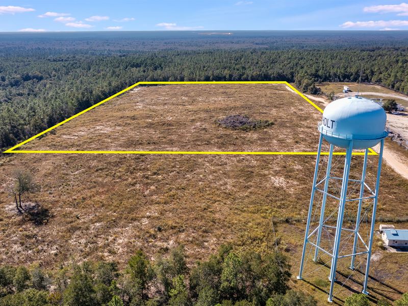 Holt Industrial Development Land : Holt : Okaloosa County : Florida