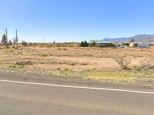 Serene & Affordable 5 Adjacent Lots : Deming : Luna County : New Mexico
