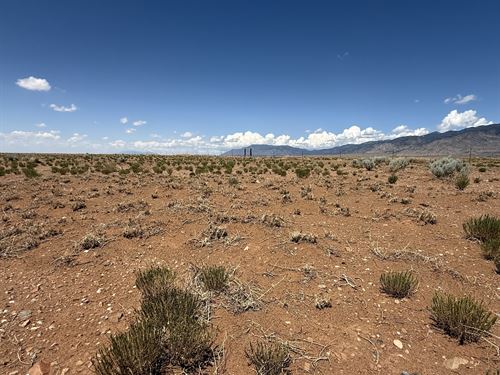 Valencia County's Land for Sale : Belen : Valencia County : New Mexico