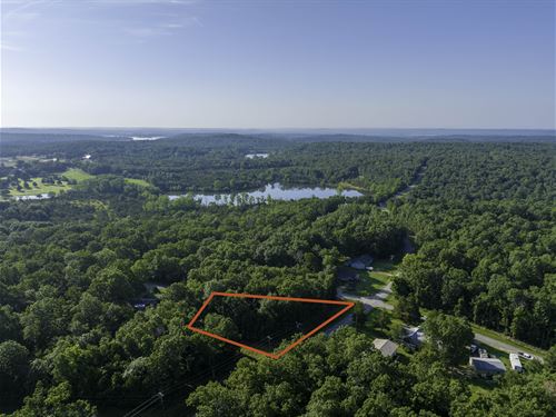 Large Corner Lot Near Golf Courses : Horseshoe Bend : Izard County : Arkansas