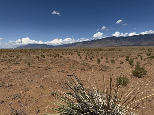 Land for Sale in Valencia County,Nm : Belen : Valencia County : New Mexico