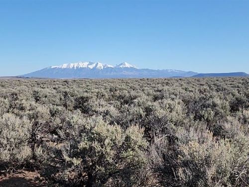 Stunning Mountain Views : San Luis : Costilla County : Colorado