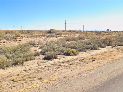 Affordable Lot Near Belen Town : Belen : Valencia County : New Mexico