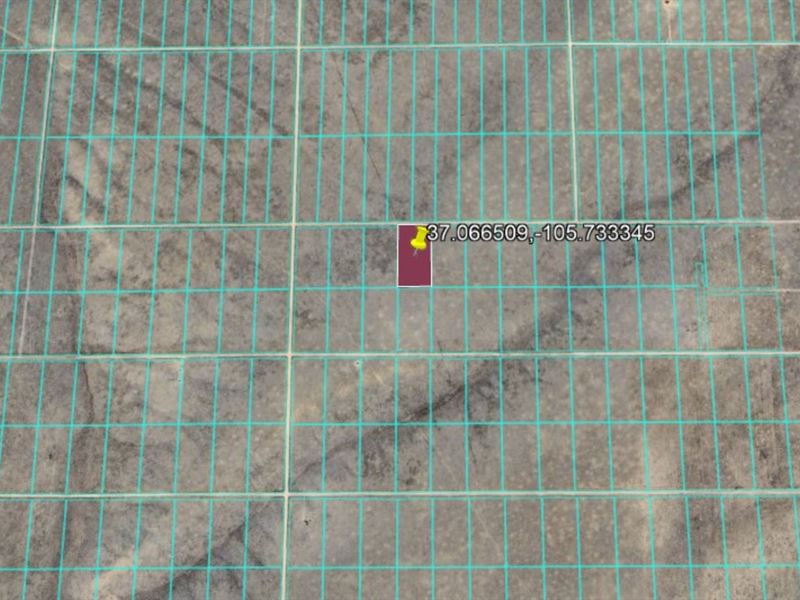 Spooky 5 Acre Retreat $169/Mo : San Luis : Costilla County : Colorado