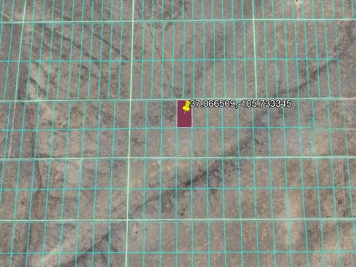 Spooky 5 Acre Retreat $169/Mo : San Luis : Costilla County : Colorado